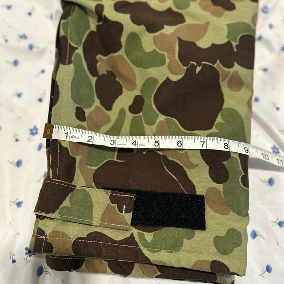 VTG NWT Cabelas Gore-TEX Camouflage Pants Mens Sz: XL Frogskin Hunting Thermal. - Picture 5 of 16